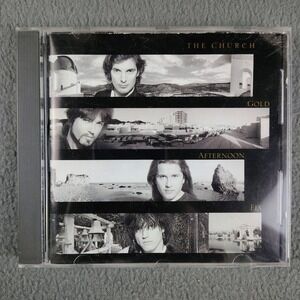 The Church Gold Afternoon Fix CD Arista 1990 Alternative Rock Used